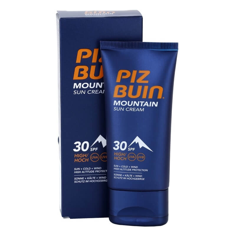 PIZ BUIN Mountain opalovací krém na tvář SPF30 50 ml