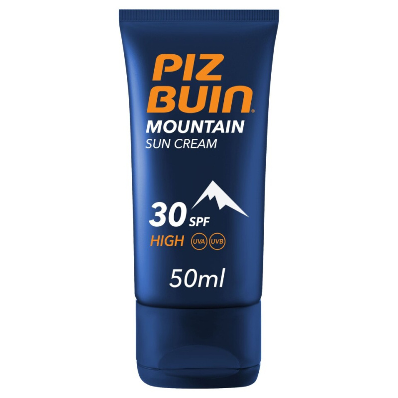PIZ BUIN Mountain opalovací krém na tvář SPF30 50 ml