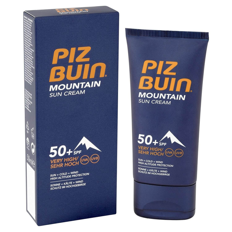 PIZ BUIN Mountain opalovací krém SPF50+ 50 ml