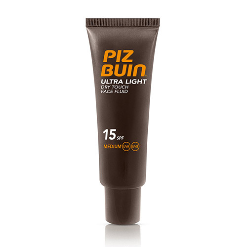 Piz Buin Dry Touch Face Fluid SPF 15 hydratační fluid na tvář SPF 15 50 ml
