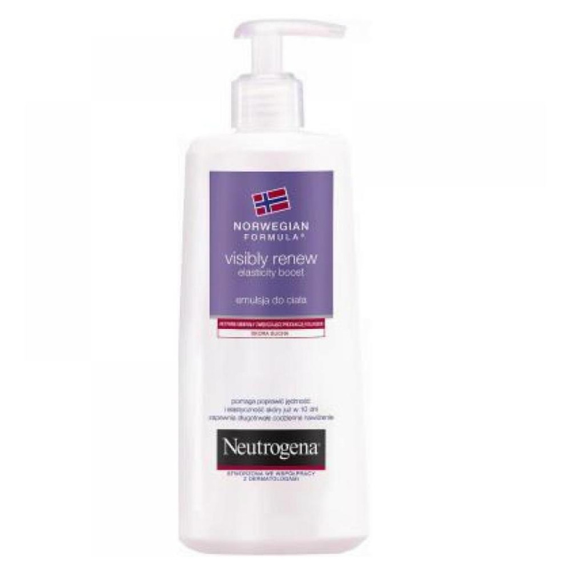 Neutrogena Norská receptura® Visibly Renew zpevňující tělové mléko 400 ml