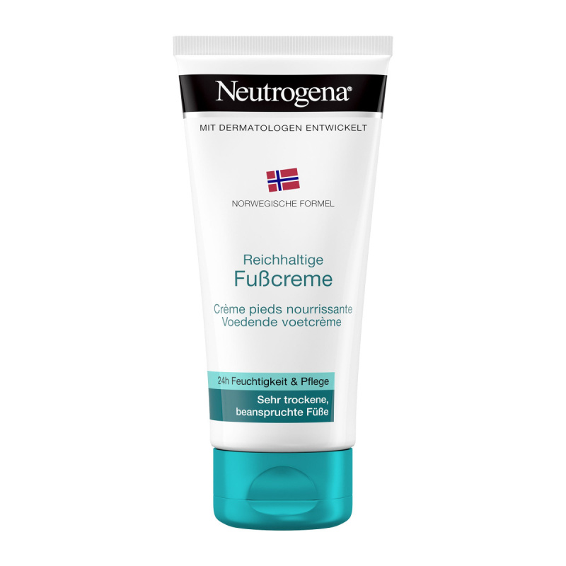 Neutrogena Norská receptura® výživný krém na chodidla 100 ml