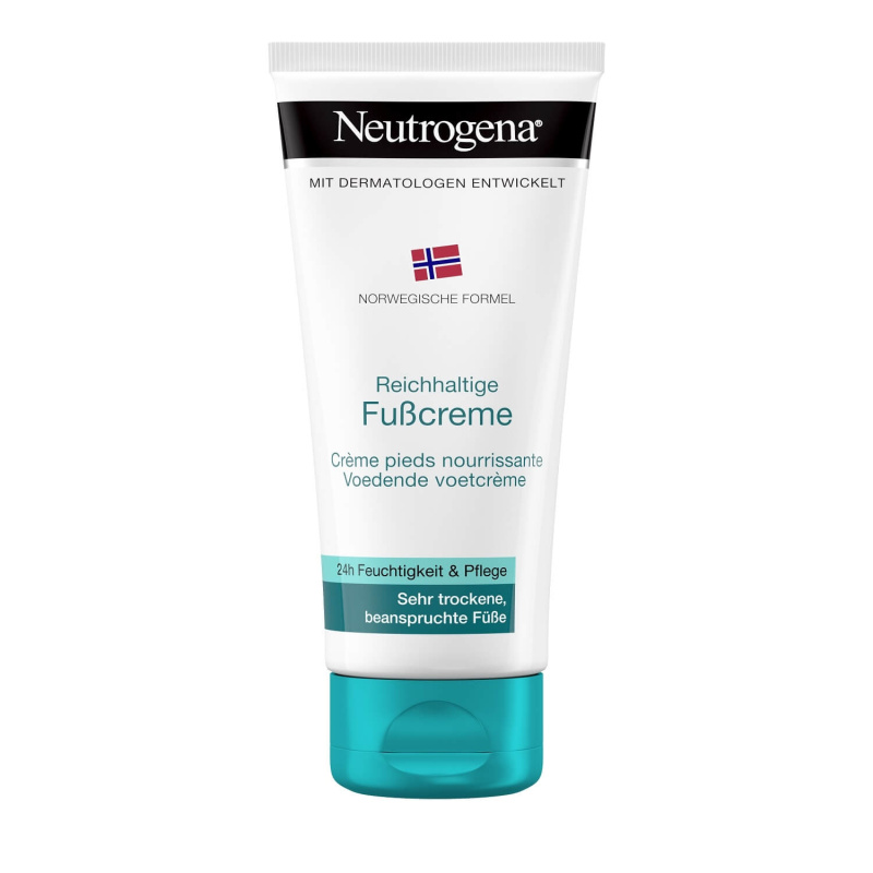 Neutrogena Norská receptura® výživný krém na chodidla 100 ml