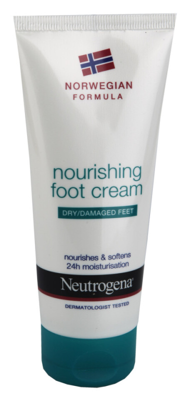 Neutrogena Norská receptura® výživný krém na chodidla 100 ml
