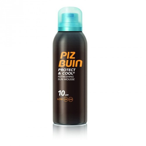 Piz Buin Sun Mousse SPF 10  pěna na opalování  150 ml