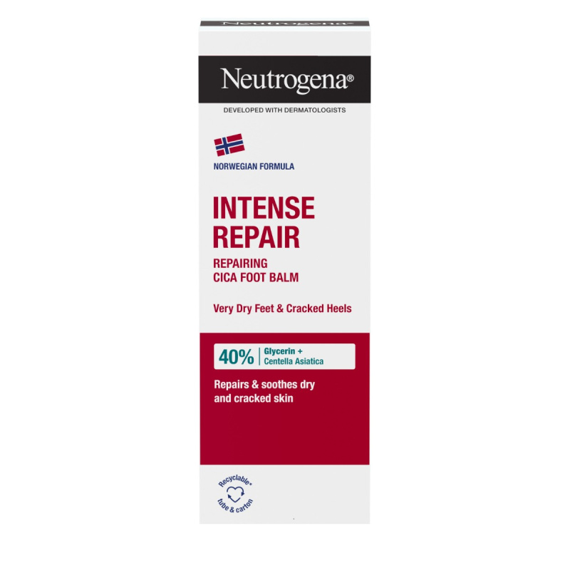Neutrogena Norská receptura® regenerační balzám na chodidla 50 ml