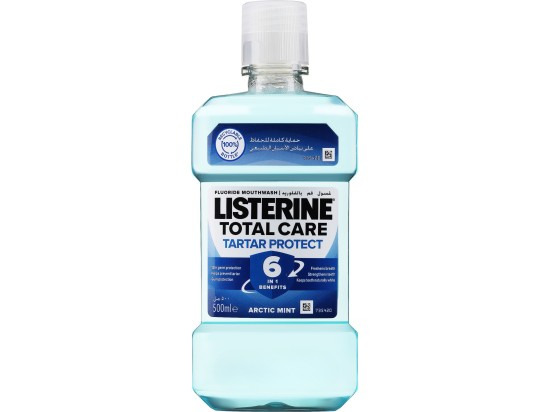 LISTERINE Total Care Tartar Protect ústní voda 500 ml