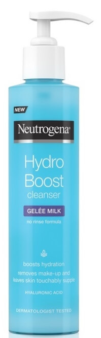 Neutrogena Hydro Boost® odličovací pleťové mléko 200 ml