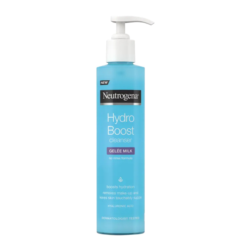 Neutrogena Hydro Boost® odličovací pleťové mléko 200 ml