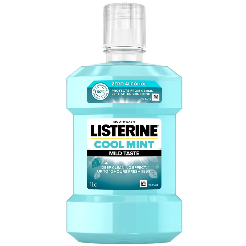 Listerine Cool Mint Mild Taste Ústní voda