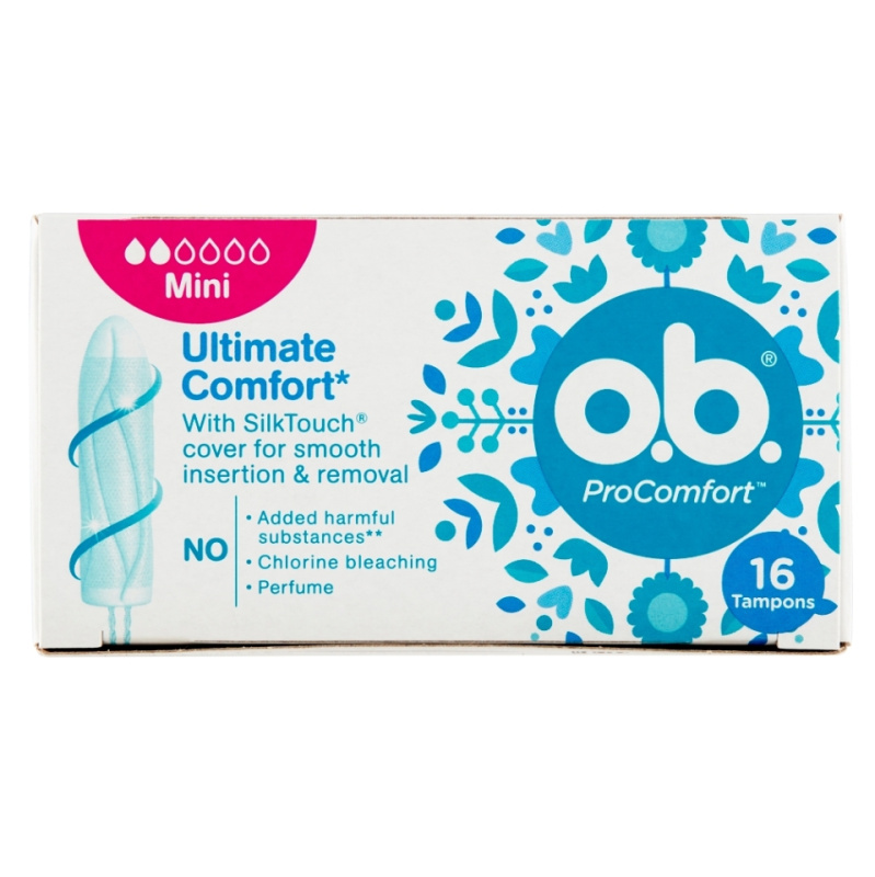 o.b. Pro Comfort Mini tampony 16 ks