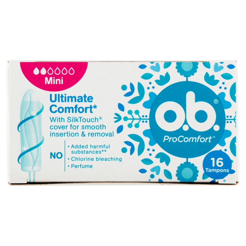 o.b. Pro Comfort Mini tampony 16 ks