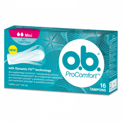 o.b. Pro Comfort Mini tampony 16 ks