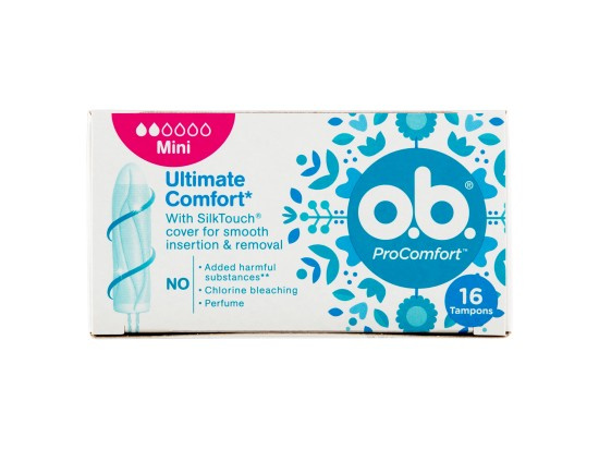 o.b. Pro Comfort Mini tampony 16 ks