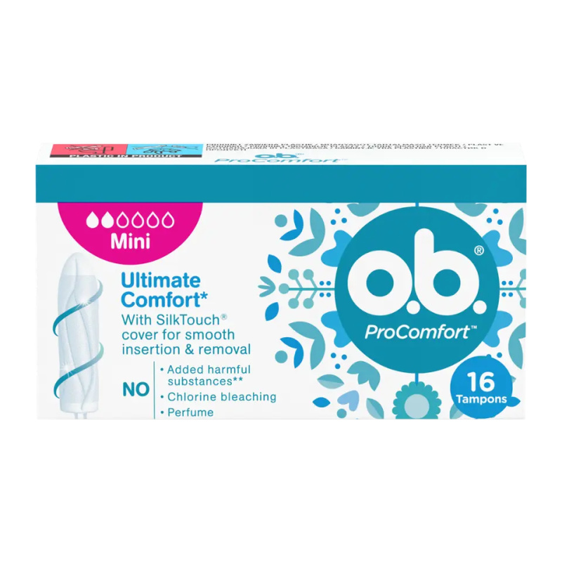 o.b. Pro Comfort Mini tampony 16 ks