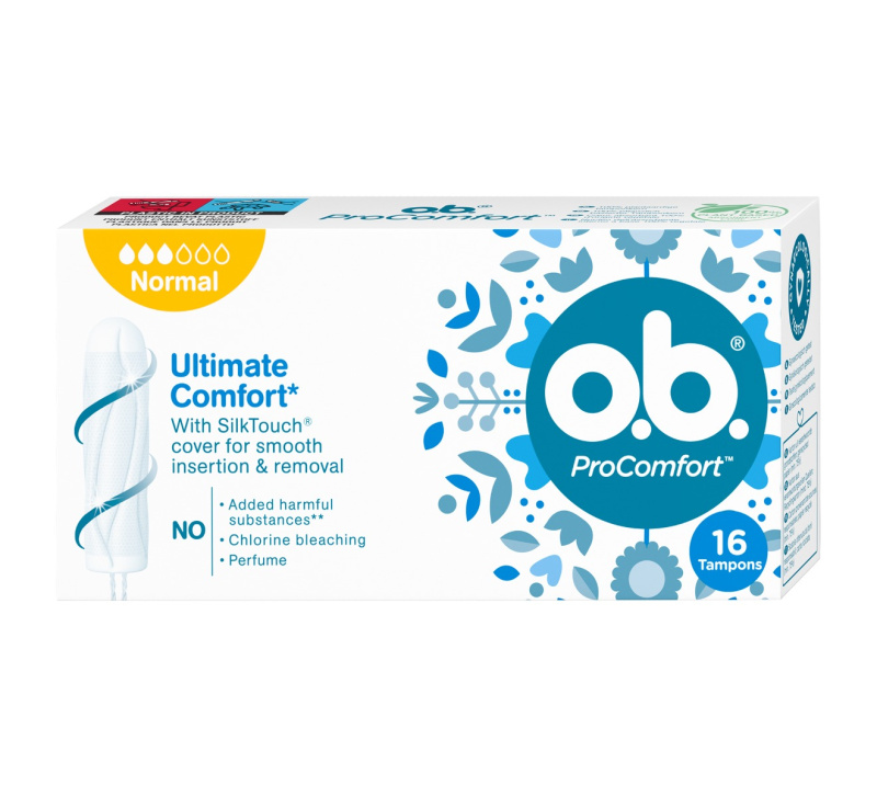 o.b. Pro Comfort Normal tampony 16 ks