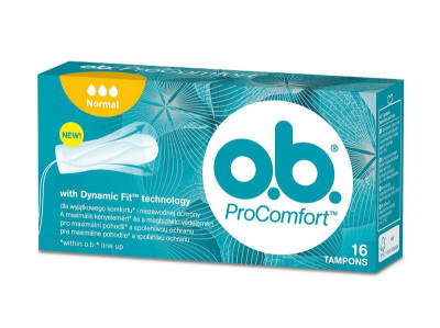 o.b. Pro Comfort Normal tampony 16 ks