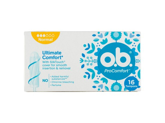 o.b. Pro Comfort Normal tampony 16 ks