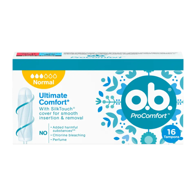 o.b. Pro Comfort Normal tampony 16 ks