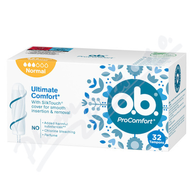 Tampony O.B. ProComfort - normal, 32 ks
