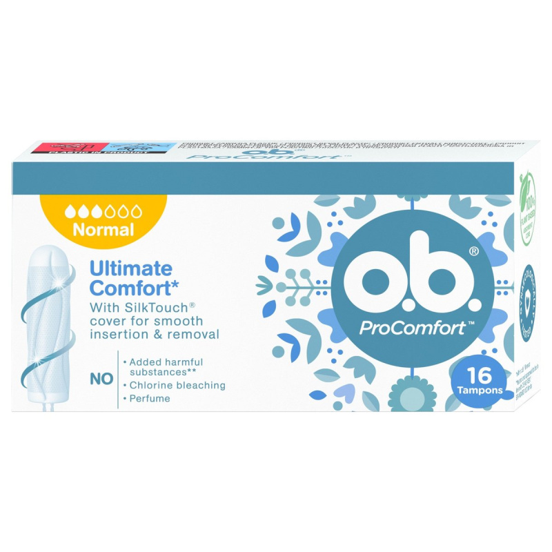 o.b. ProComfort Normal Tampony
