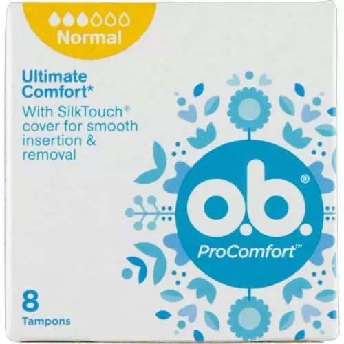 O.B. ProComfort Normal 8 ks