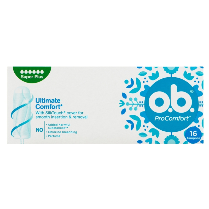 o.b. Pro Comfort Super Plus tampony 16 ks