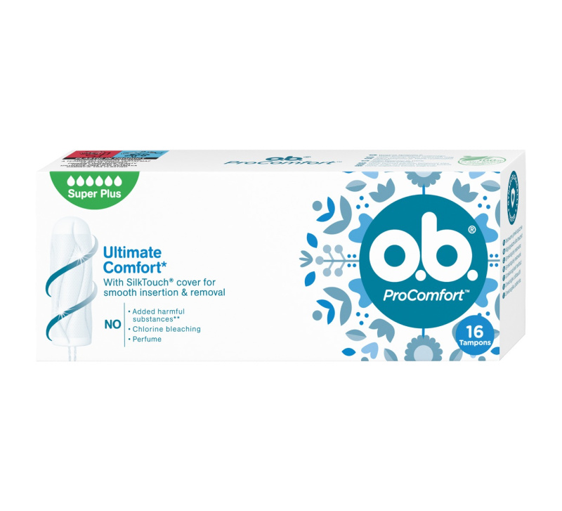o.b. Pro Comfort Super Plus tampony 16 ks