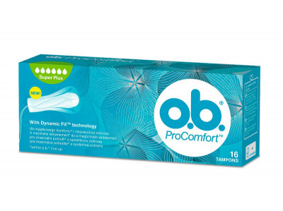 o.b. Pro Comfort Super Plus tampony 16 ks