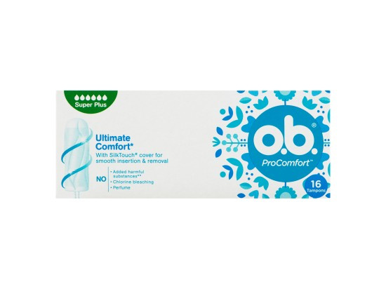 o.b. Pro Comfort Super Plus tampony 16 ks