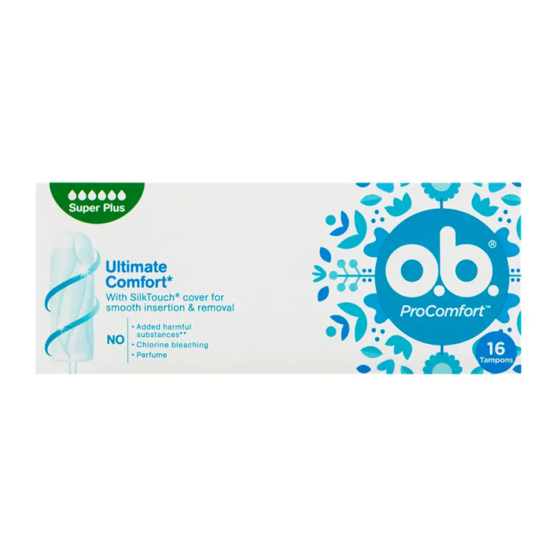 o.b. Pro Comfort Super Plus tampony 16 ks
