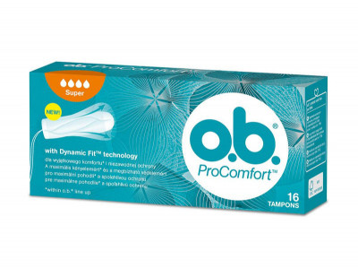 o.b. Pro Comfort Super tampony 16 ks