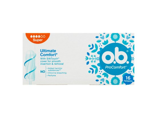 o.b. Pro Comfort Super tampony 16 ks