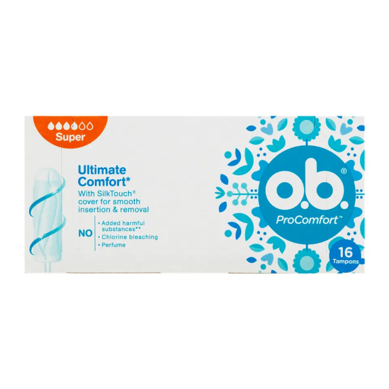 o.b. Pro Comfort Super tampony 16 ks