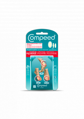 COMPEED náplasti na puchýře mix 5ks