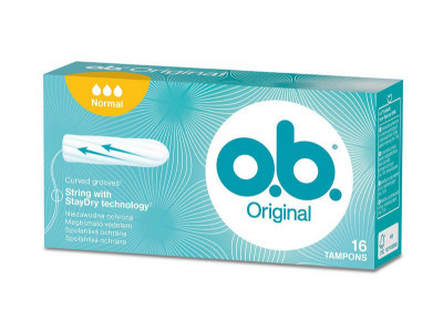 o.b. Normal tampony 16 ks