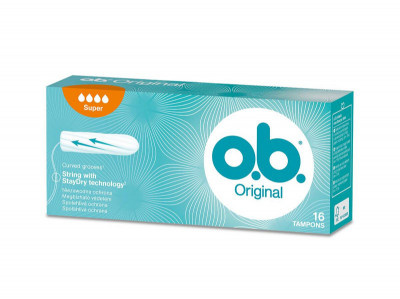 o.b. Super tampony 16 ks