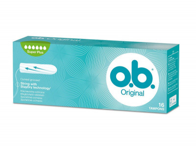 o.b. Super Plus tampony 16 ks