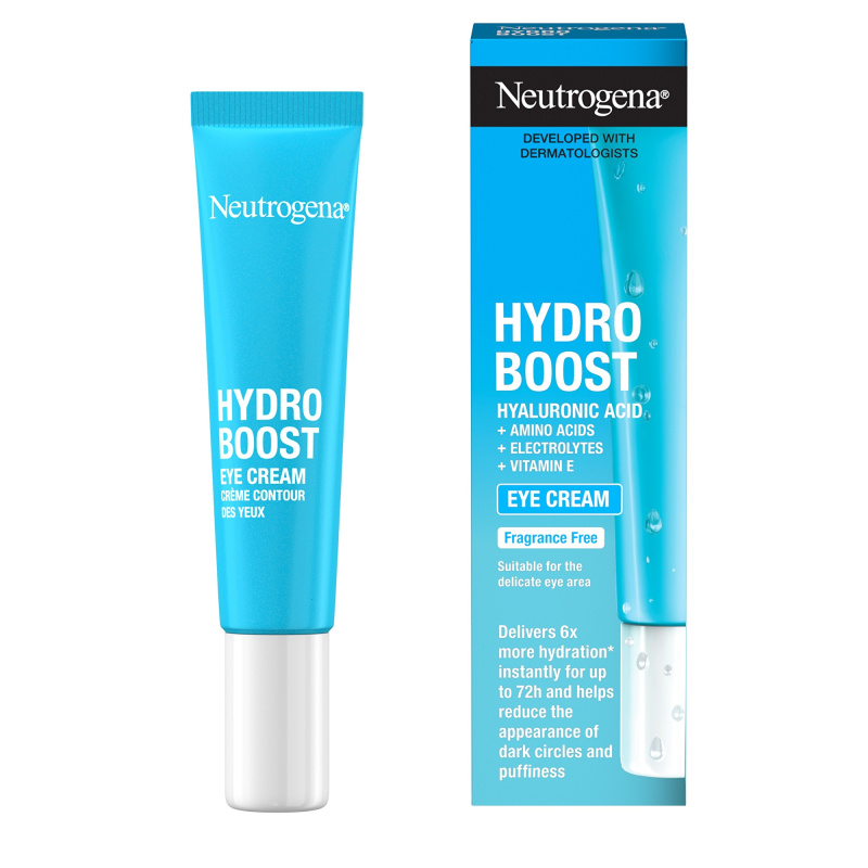 Neutrogena Hydro Boost® rozjasňující oční krém 15 ml