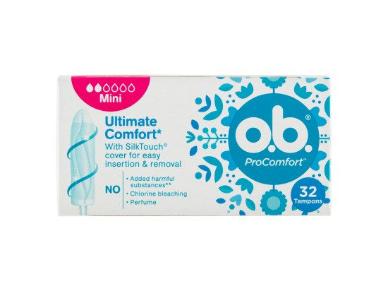o.b. Pro Comfort Mini tampony 32 ks