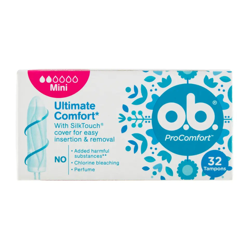 o.b. Pro Comfort Mini tampony 32 ks