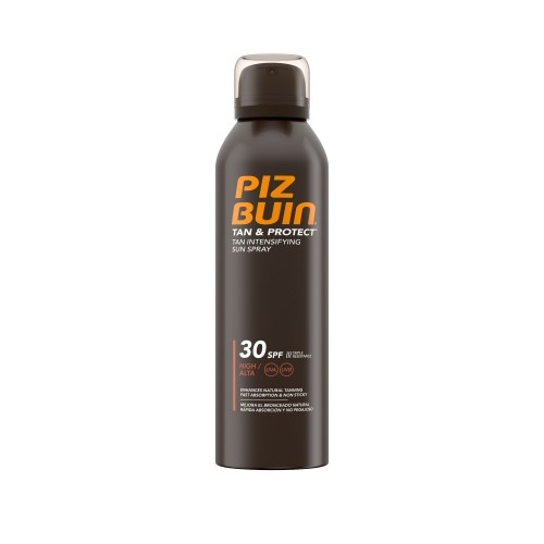 Piz Buin TAN & PROTECT Spray SPF 30 sprej urychlující opalování 150 ml