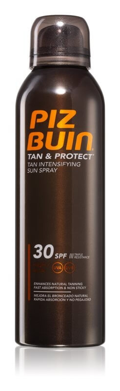 Piz Buin TAN & PROTECT Spray SPF 30 sprej urychlující opalování 150 ml