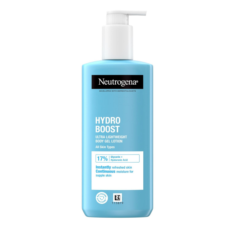 Neutrogena Hydro Boost® ultrahydratační tělový krém 250 ml