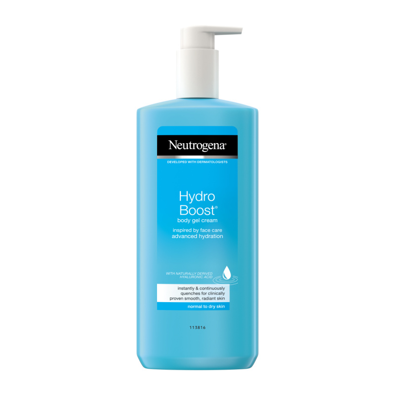 Neutrogena Hydro Boost® ultrahydratační tělový krém 400 ml