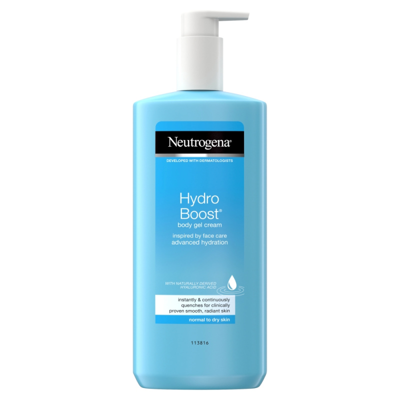 Neutrogena Hydro Boost® ultrahydratační tělový krém 400 ml