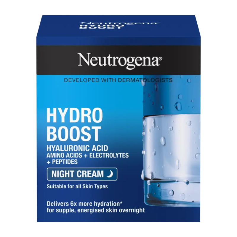 Neutrogena Hydro Boost® hydratační noční krém 50 ml