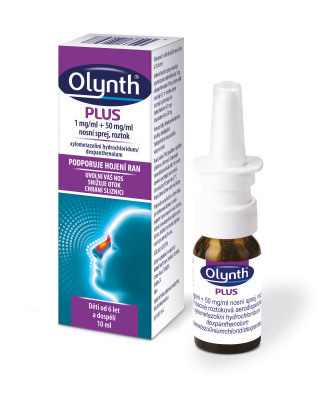 OLYNTH PLUS 1MG/ML+50MG/ML Nosní sprej, roztok 1X10ML