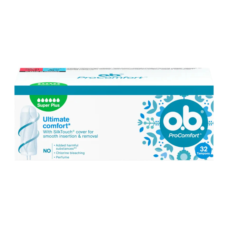 O.B. ProComfort Tampony Super Plus 32 kusů