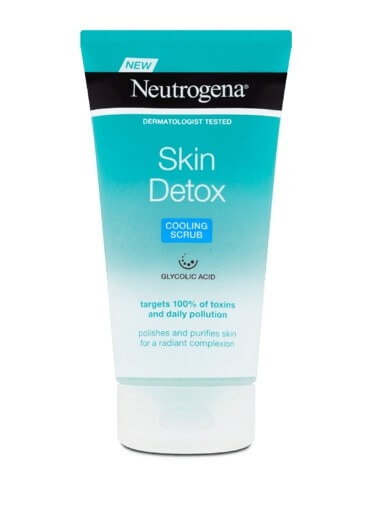 Neutrogena Skin Detox čisticí pleťový peeling 150 ml
